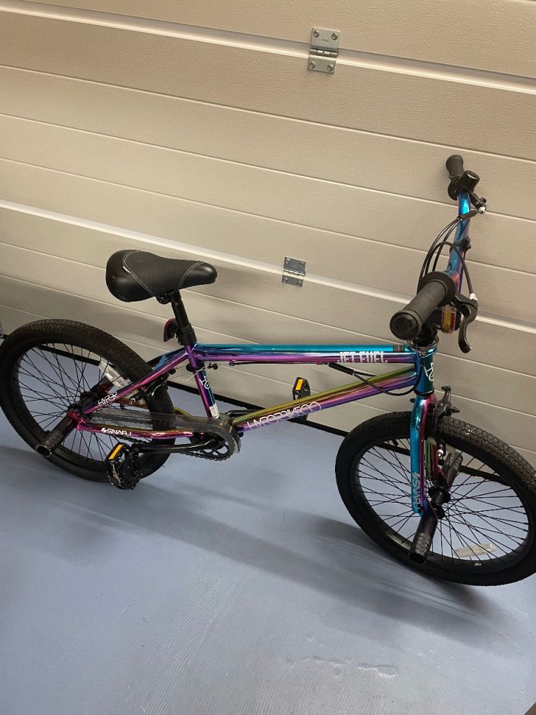 Hyper Nitro Circus Jet Fuel BMX Bike New 