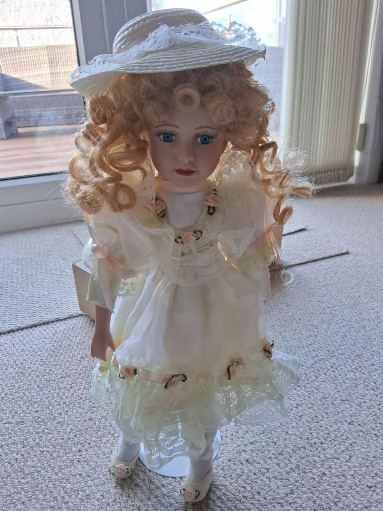 Porcelain doll