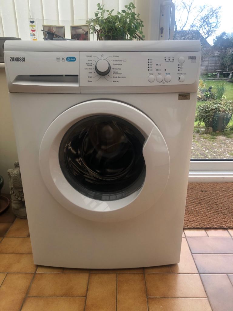 Zanussi washing machine 