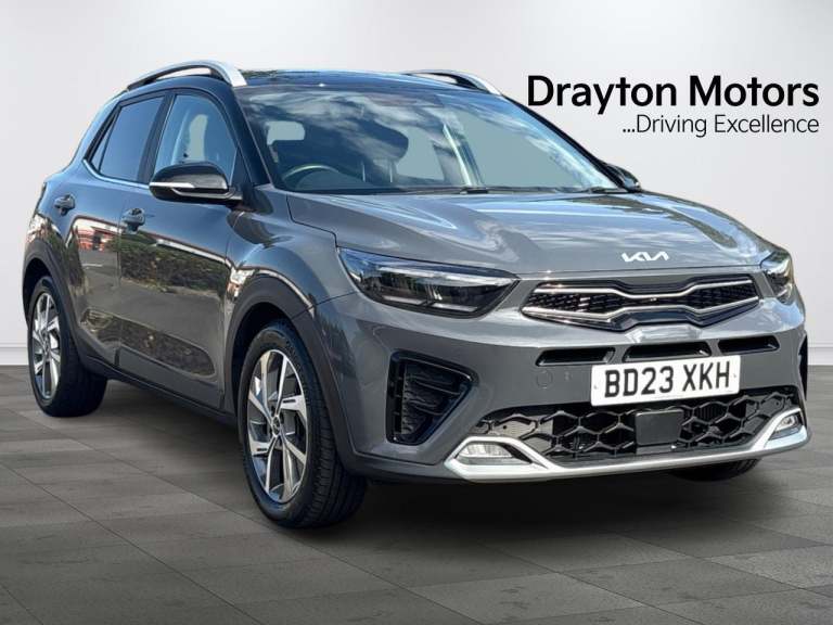 2023 Kia Stonic 1.0 T-GDi MHEV GT-Line S SUV 5dr Petrol Hybrid Manual Euro 6 (s/s) (118 bhp HATCH...