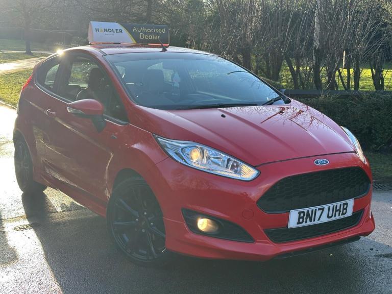 2017 Ford Fiesta 1.0 EcoBoost 140 ST-Line 3dr HATCHBACK PETROL Manual