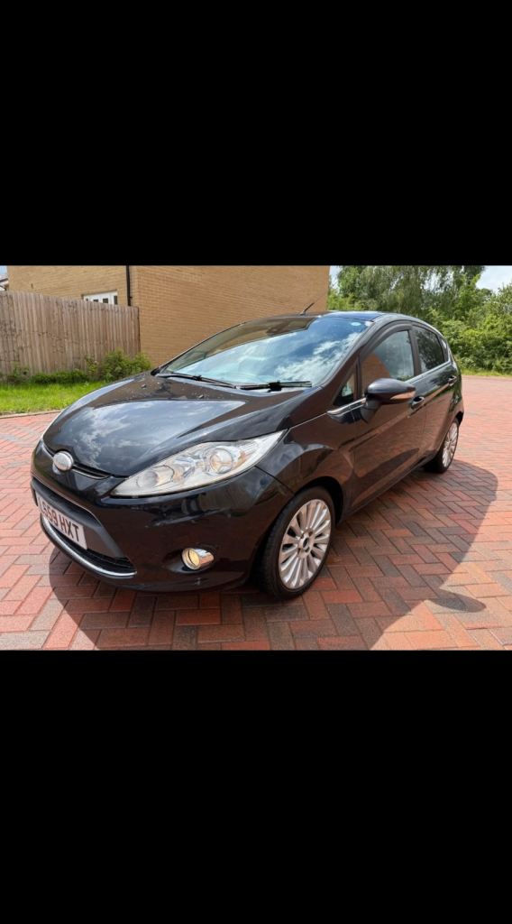2009 FORD FIESTA TITANIUM 1.6TDCI