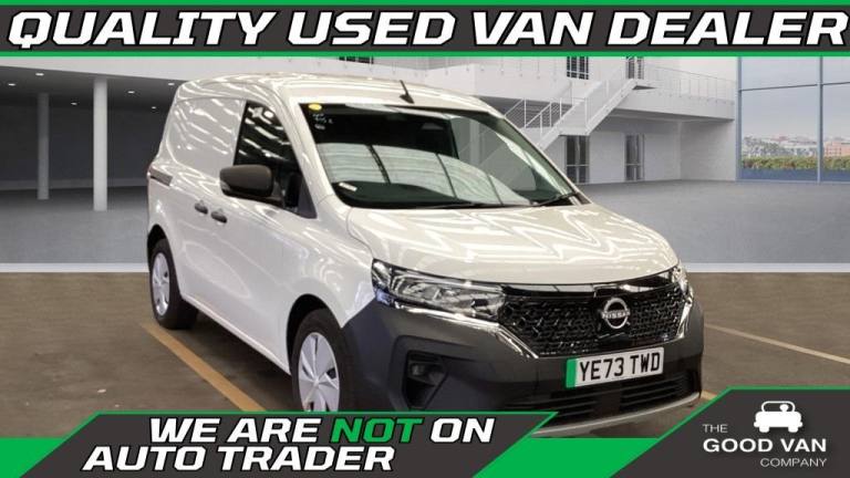 2023 Nissan TOWNSTAR 90kW Acenta Van Auto 45kWh PANEL VAN ELECTRIC Automatic