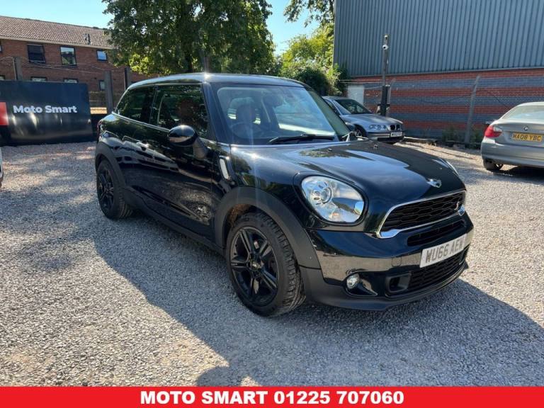 2016 66 MINI COOPER 1.6 COOPER S SUV 3DR PETROL MANUAL ALL4 EURO 5 (S/S) (184 PS