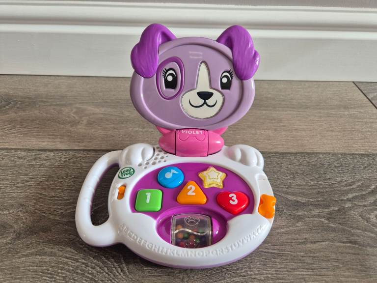 Leapfrog, my talking LapPup violet. Collection only. 