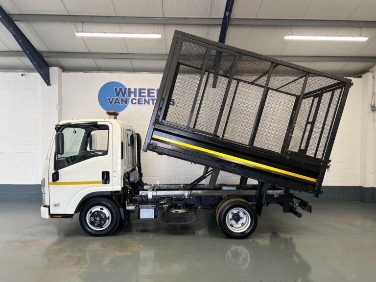 2022 Isuzu N35 Chassis Cab CHASSIS CAB DIESEL Manual