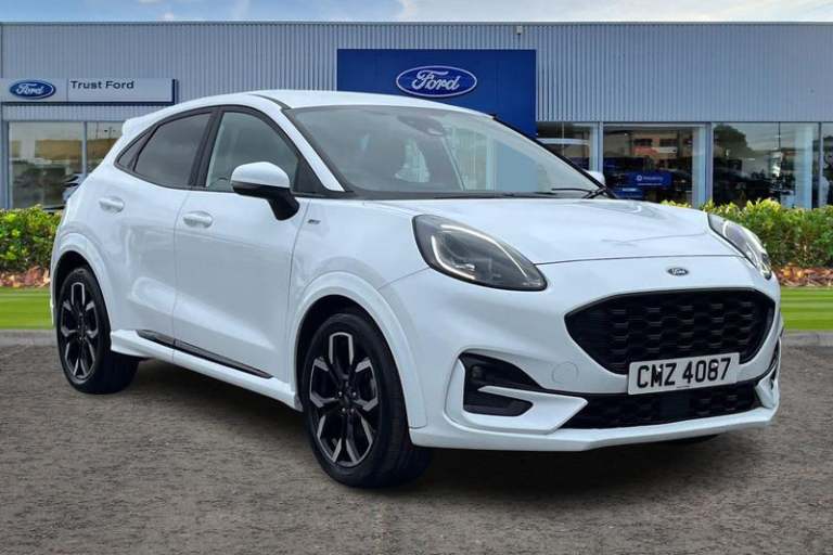 2023 Ford Puma 1.0 EcoBoost Hybrid mHEV ST-Line X 5dr DCT HATCHBACK PETROL Semi Automatic
