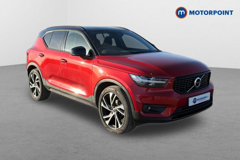 2021 Volvo XC40 1.5 T3 [163] R DESIGN Pro 5dr Geartronic SUV Petrol Automatic