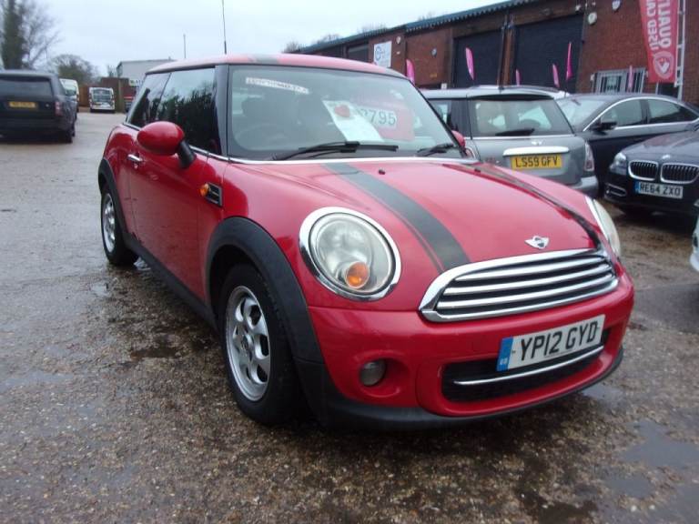  Mini Hatchback 1.6 Cooper D 3dr Diesel