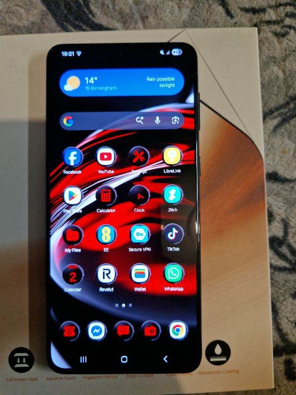 Samsung galaxy s21 plus