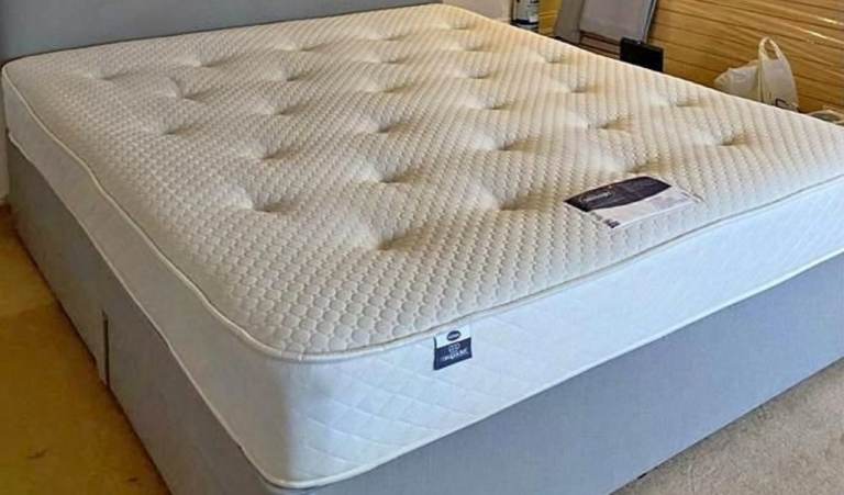 Ultra plush memory mattress 