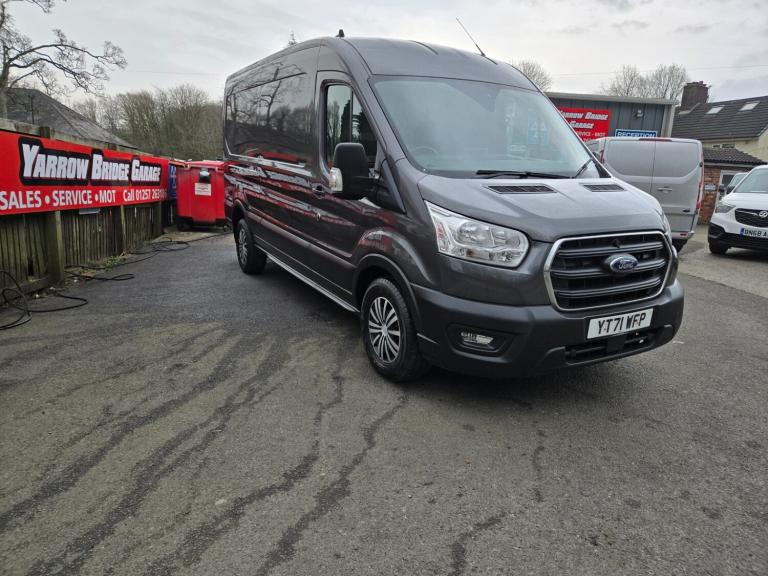 2021 Ford Transit 2.0 EcoBlue 130ps H2 Trend Van PANEL VAN Diesel Manual