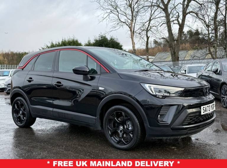 2023 Vauxhall Crossland 1.2 Turbo GS SUV 5dr Petrol Manual 110 bhp HATCHBACK Petrol Manual