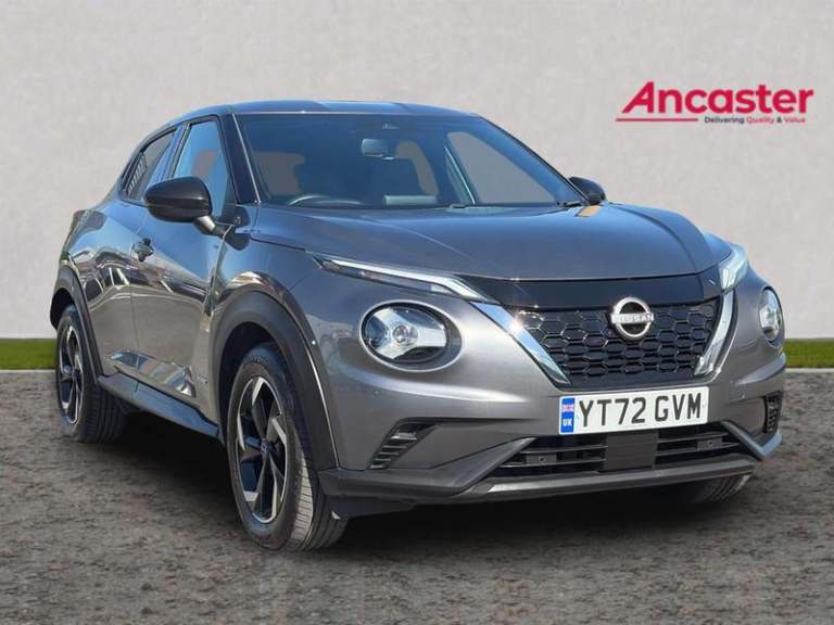 2022 Nissan Juke 1.6 Hybrid N-Connecta 5dr Auto Automatic Hatchback Hybrid Automatic
