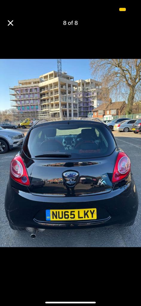 2015 Ford Ka 1.2 Edge 3dr [Start Stop] HATCHBACK Petrol Manual