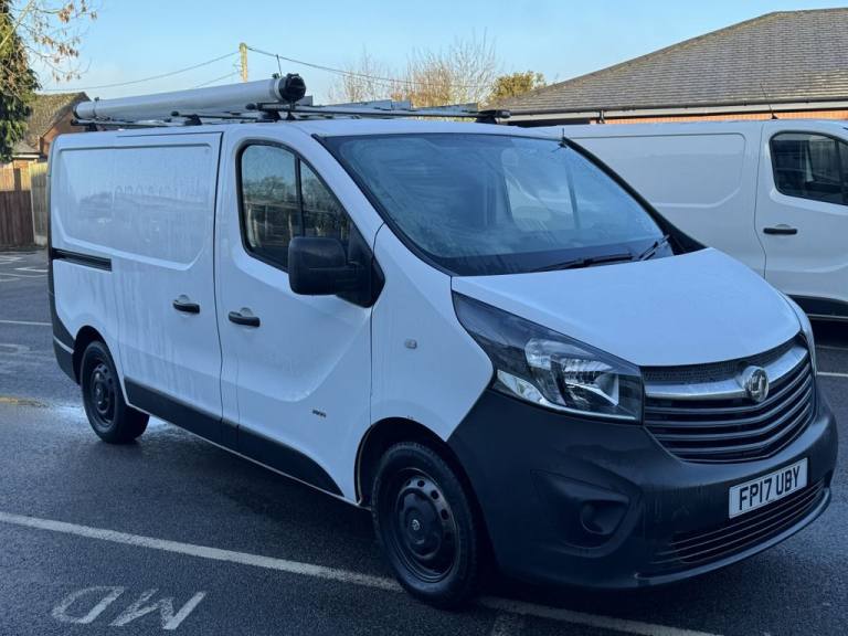 2017 Vauxhall Vivaro 1.6 CDTi 2900 ecoFLEX Panel Van 5dr Diesel Manual L1 H1 Euro 6 (s/s) (95 ps ...
