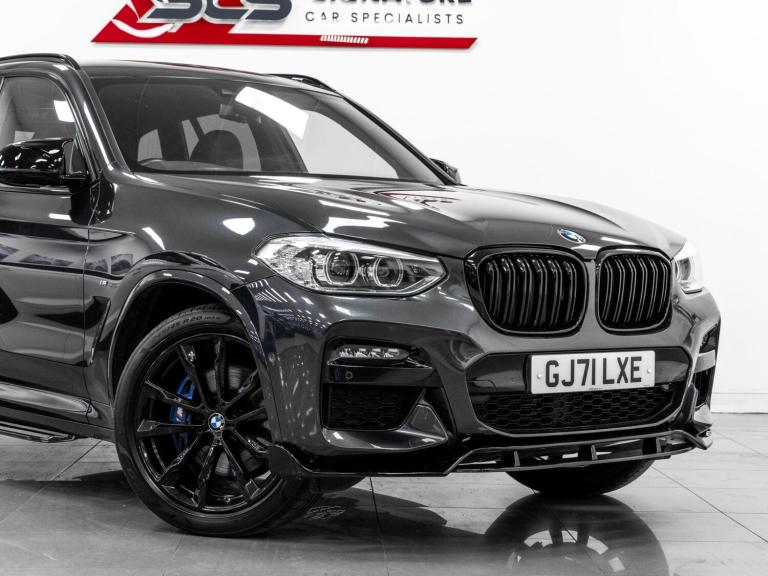 2021 BMW X3 xDrive20d MHT M Sport 5dr Step Auto ESTATE DIESEL Automatic