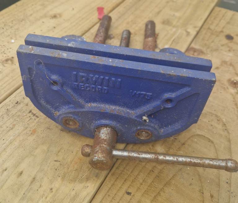 Irwin v175 woodworking vice 