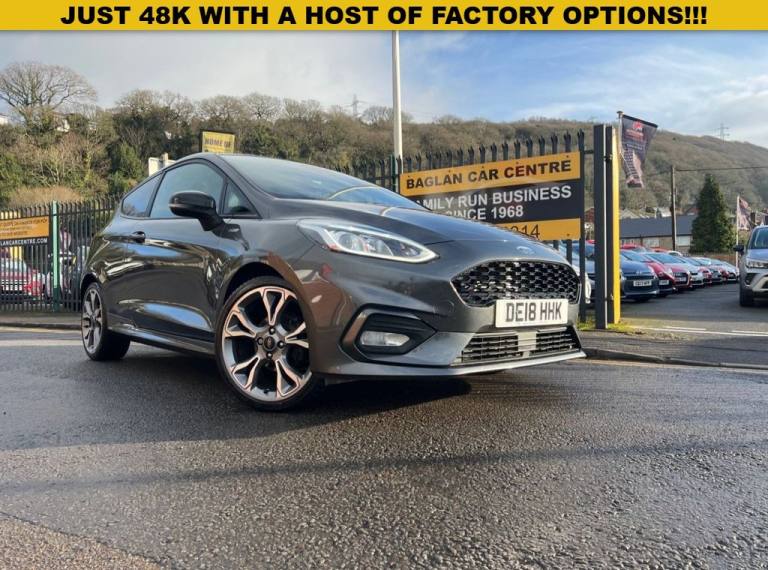 2018 Ford Fiesta 1.0T EcoBoost ST-Line Hatchback 3dr Petrol Manual Euro 6 (s/s) (140 ps) Hatchbac...