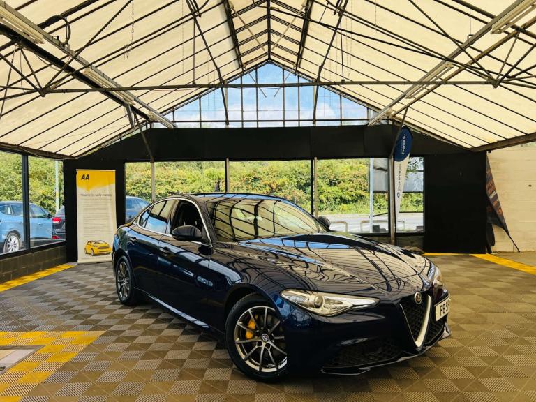 2019 Alfa Romeo Giulia 2.2 JTDM-2 Super 4dr Auto SALOON DIESEL Automatic