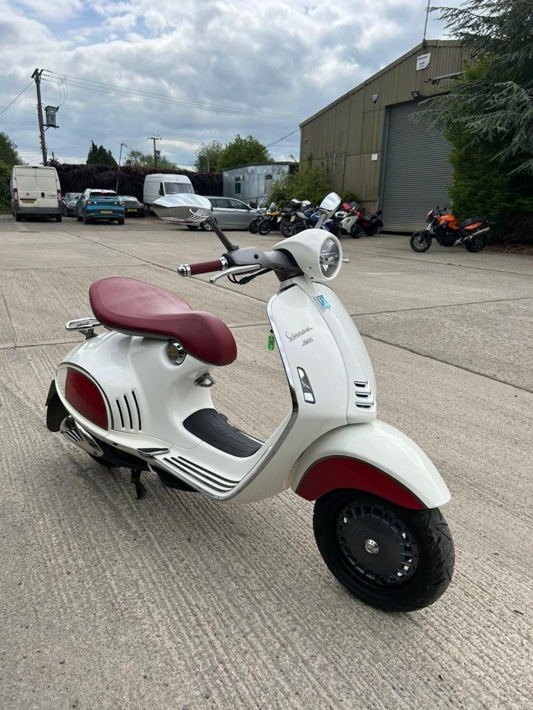 2013 63 PIAGGIO VESPA 946 MODEL 125cc RARE limited edition 946 model