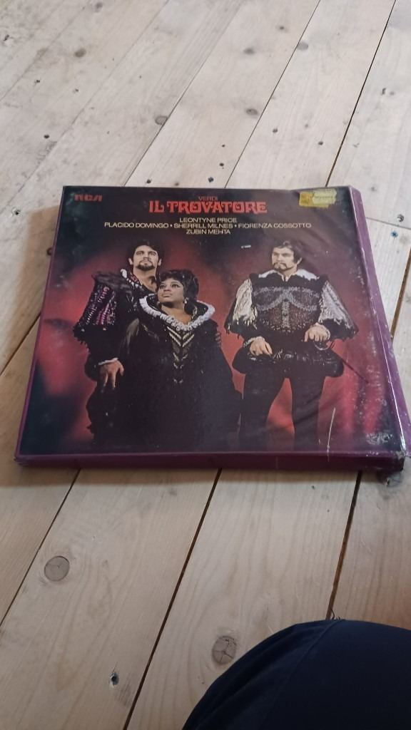 Il Trovatore Box Set with Leontyne Price