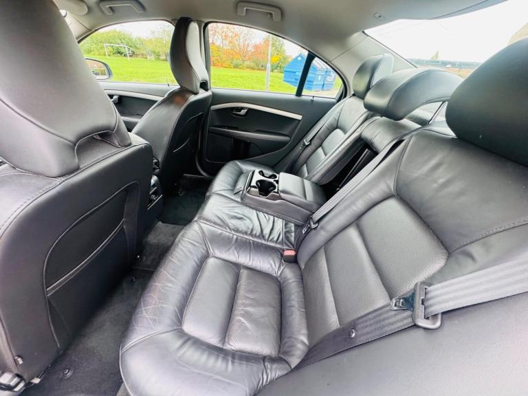 2012 Volvo S80 1.6D DRIVe SE Powershift Euro 5 (s/s) 4dr SALOON Diesel Automatic