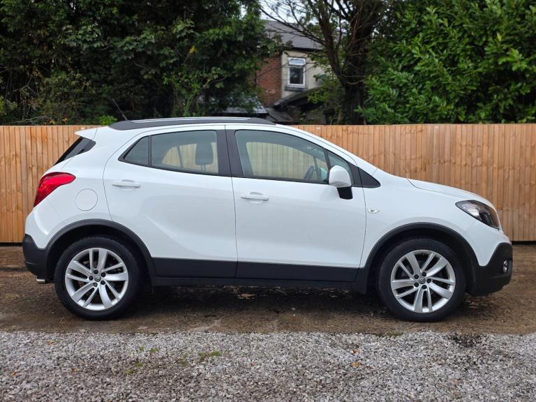 2015 Vauxhall Mokka 1.6 CDTi Tech Line 5dr HATCHBACK DIESEL Manual
