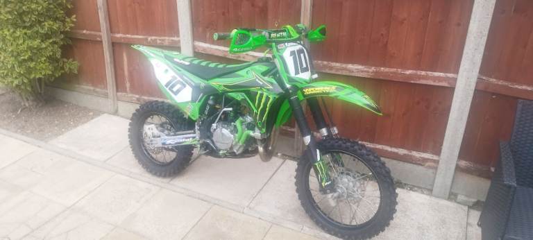 Off road mx motorcross kx85 2018