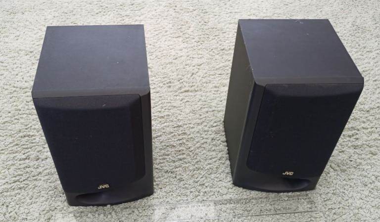 JVC Speakers - Good Condition