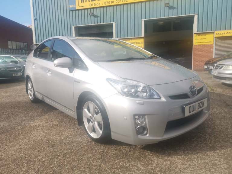 2011 Toyota Prius 1.8 VVTi T Spirit 5dr CVT Auto HATCHBACK Petrol/Electric Hybrid Automatic