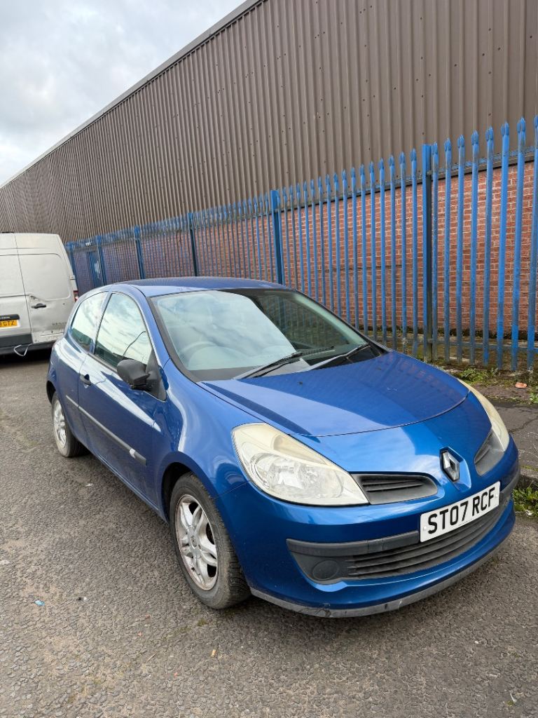 Renault, CLIO, Hatchback, 2007, Manual, 1149 (cc), 3 doors