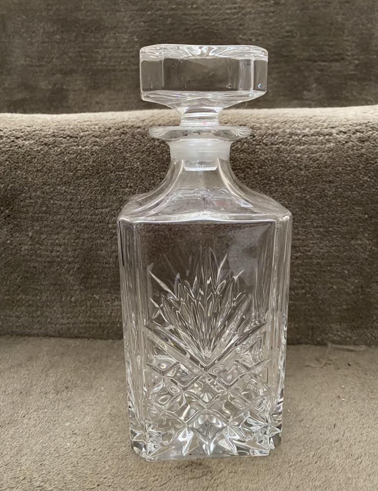 Decanter Crystal 