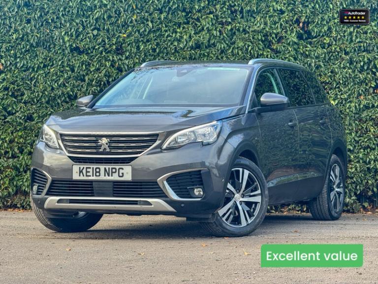 2018 Peugeot 5008 1.2 PureTech Allure 5dr HATCHBACK PETROL Manual
