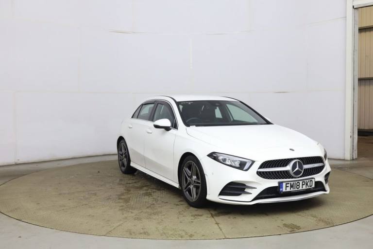 2018 Mercedes-Benz A-Class A180d AMG Line Executive 5dr Auto HATCHBACK DIESEL Automatic