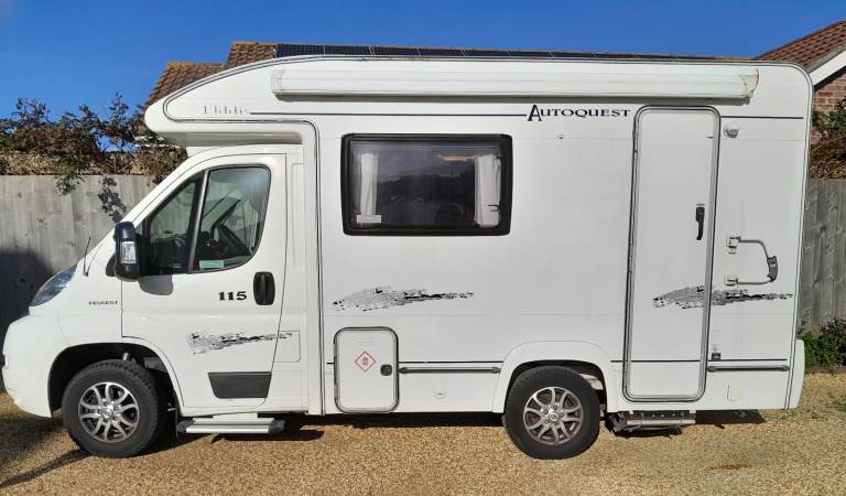 Peugeot base Elddis 115 Autoquest Motorhome