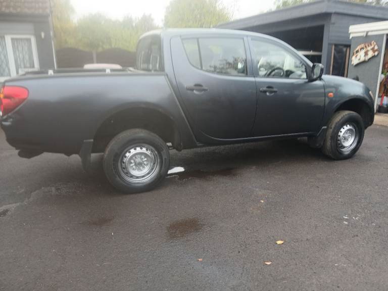 Mitsubishi, L200, Pick Up, 2009, Manual, 2477 (cc)