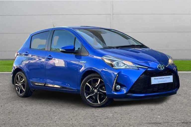 2018 Toyota Yaris 1.5 HYBRID DESIGN 5DR CVT Hatchback Hybrid Automatic