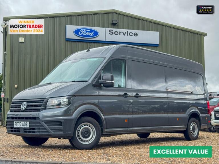2023 Volkswagen Crafter 2.0 TDI 140PS Trendline High Roof Van Auto PANEL VAN DIESEL Automatic