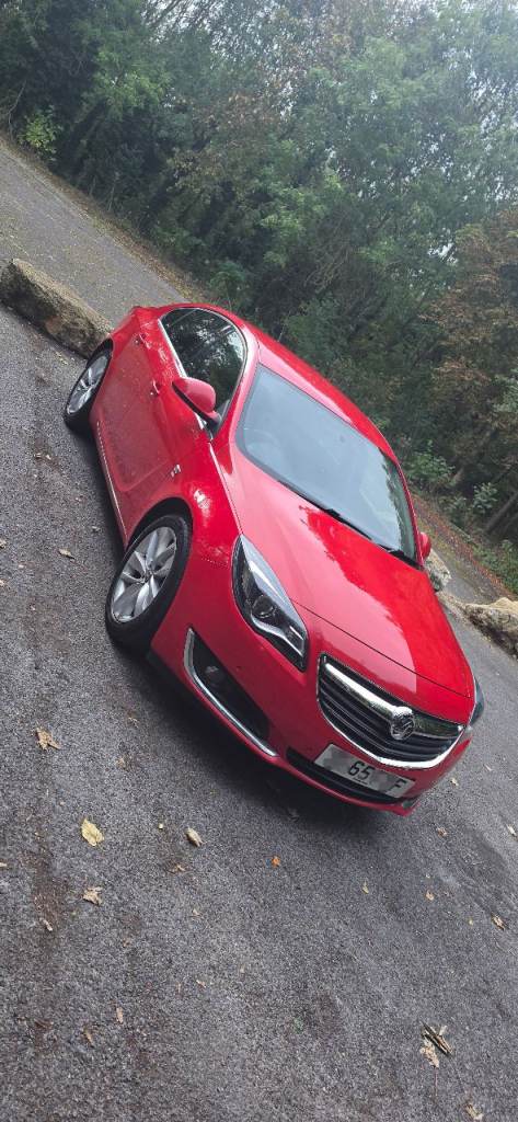 Vauxhall, INSIGNIA, Hatchbk, 2015, Manual, 1598 (cc), 5 doors