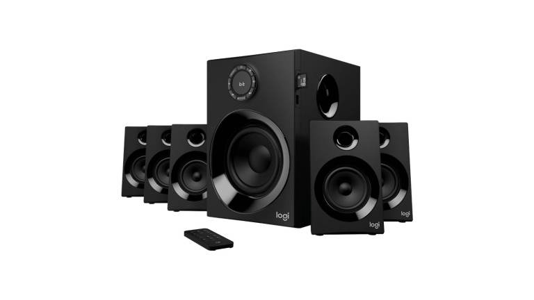 New Logitech Z607 5.1 160 Watts Surround Speaker Set.
