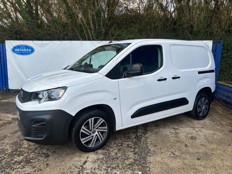 2020 Peugeot Partner 1000 1.5 BlueHDi 100 Professional Van PANEL VAN Diesel Manual