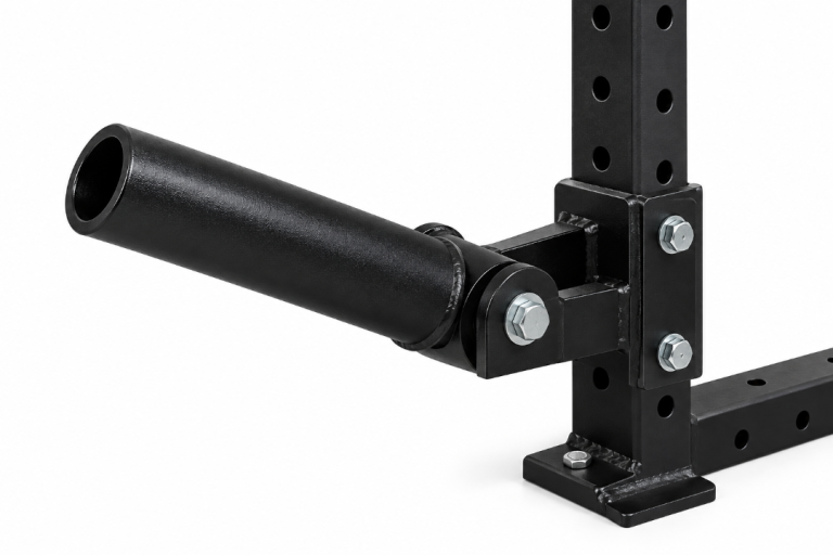 Rack-Mounted Landmine Attachment