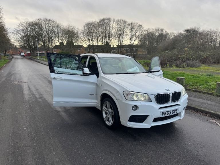 BMW X3 MSPORT 2.0 DIESEL XDRIVE 8 SPEED AUTOMATIC 