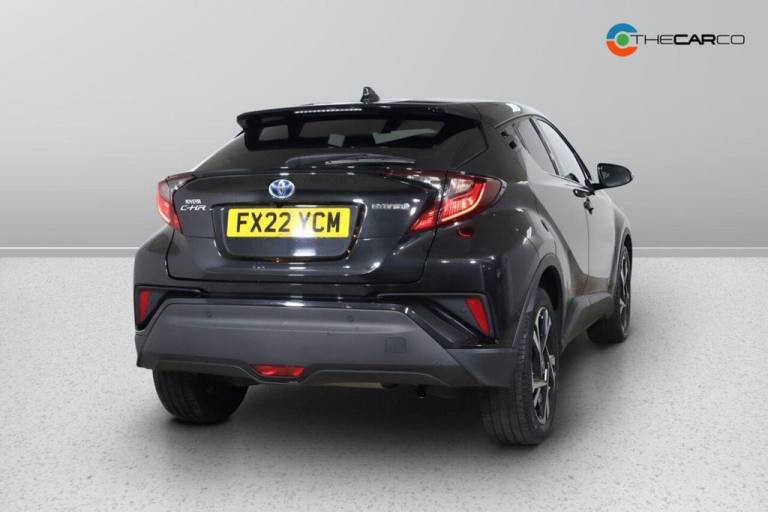 2022 Toyota C-HR 1.8 VVT-h Design CVT Euro 6 (s/s) 5dr HATCHBACK PETROL/ELECTRIC Automatic