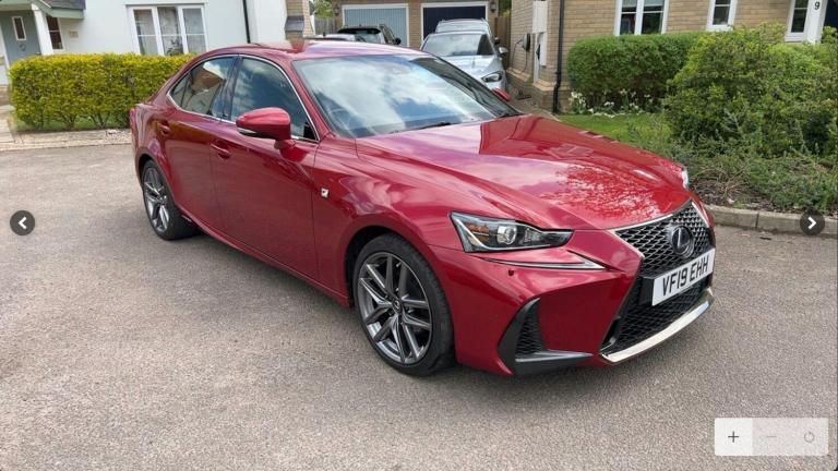 2019 Lexus IS 300h F-Sport 4dr CVT Auto [Navigation] SALOON PETROL/ELECTRIC Automatic