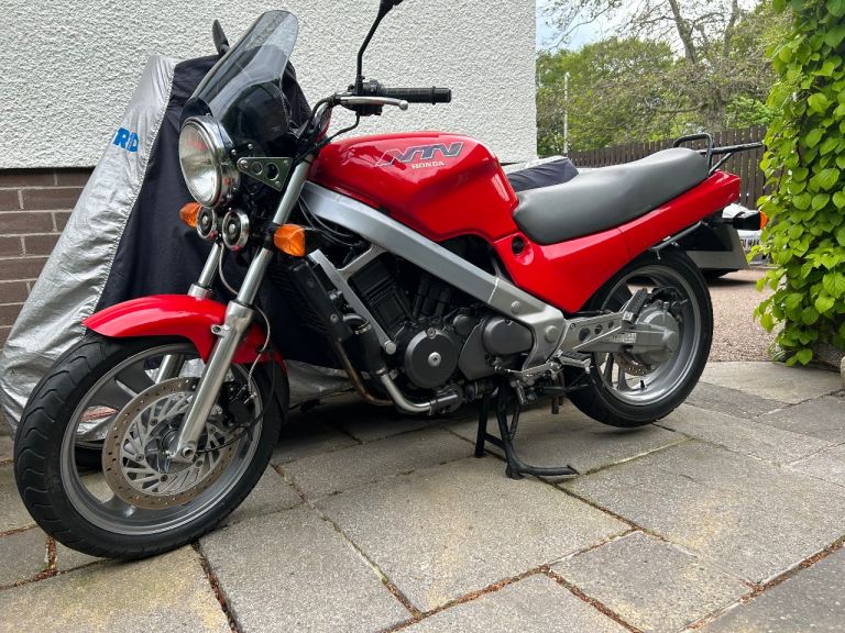 Honda, NTV, 1997, 647 (cc)