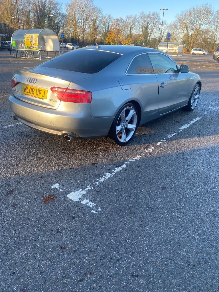 Audi, A5, Coupe, 2008, Semi-Auto, 2698 (cc), 2 doors