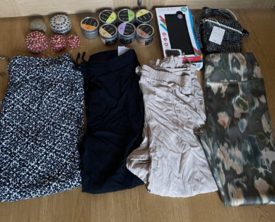 Mixed items for sale house clearance
