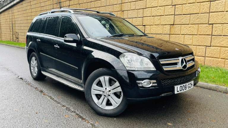 2008 08 MERCEDES GL420 CDI V8 AUTOMATIC 4MATIC 7 SEATS 4X4 BLACK